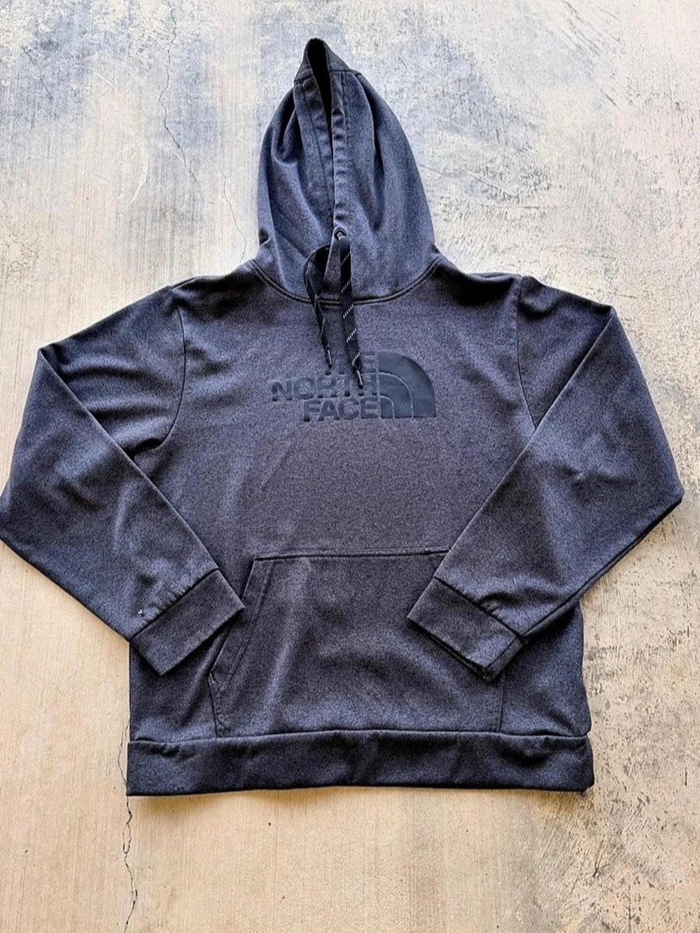 The North Face Gray Hoodie Size Medium
